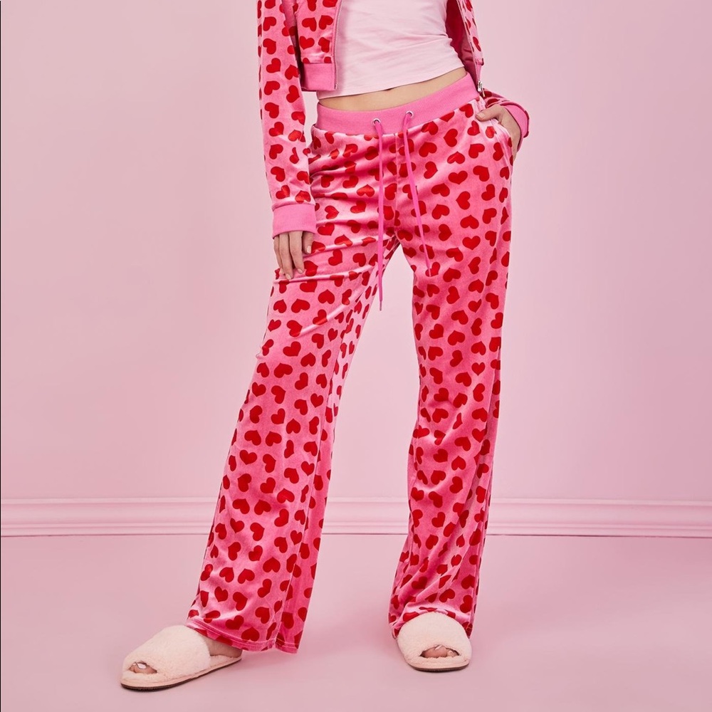 Loyal Maneater Velour Track Pants